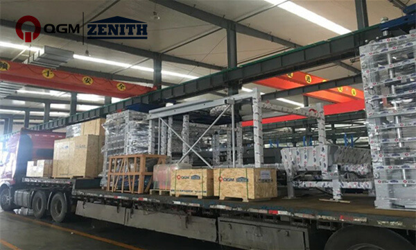 Dostawa linii produkcyjnej | Automatyczna maszyna do cegieł QGM ZN900C dostarczona do Xinjiangu w celu pomocy w budownictwie komunalnym