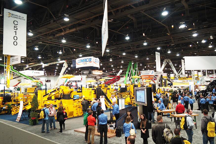 QGM i Grupa ZENITH prezentowane na World of Concrete 2017