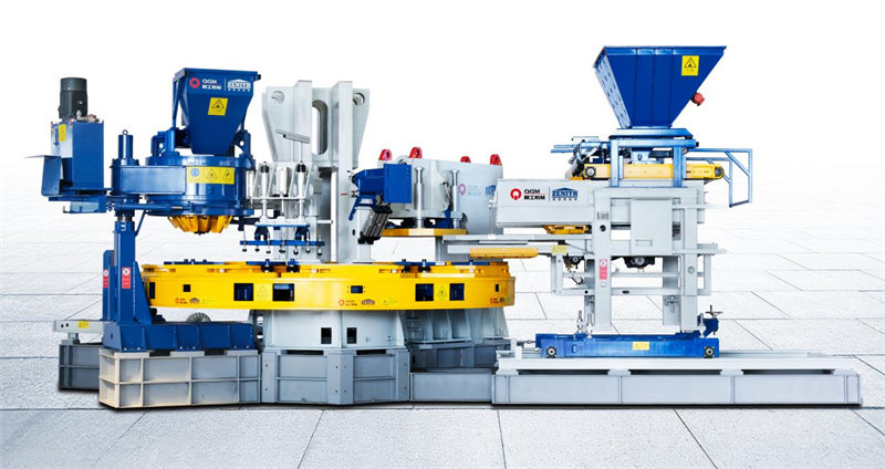 Quangong Machinery Co., Ltd W pełni automatyczna linia do produkcji imitacji cegieł kamiennych HP-1200T: Wiodąca innowacja technologiczna w branży i tworząca nowy punkt odniesienia dla wydajnej, inteligentnej i ekologicznej produkcji