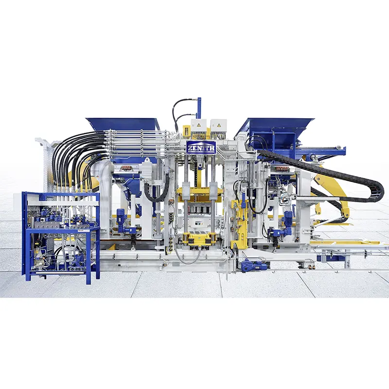 Automatyczna maszyna do produkcji bloków betonowych