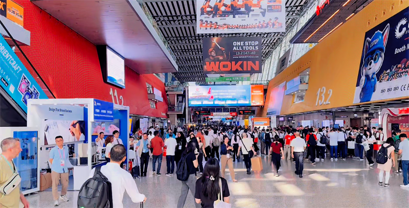 Firma QGM z sukcesem wzięła udział w 138. Targach Kantońskich i zademonstrowała swoje inteligentne możliwości produkcyjne