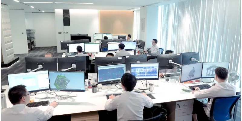 Quangong Machinery Co., Ltd. niestrudzenie pracuje, aby dotrzymać terminów i wywiązać się ze wszystkich zobowiązań poprzez swoje działania