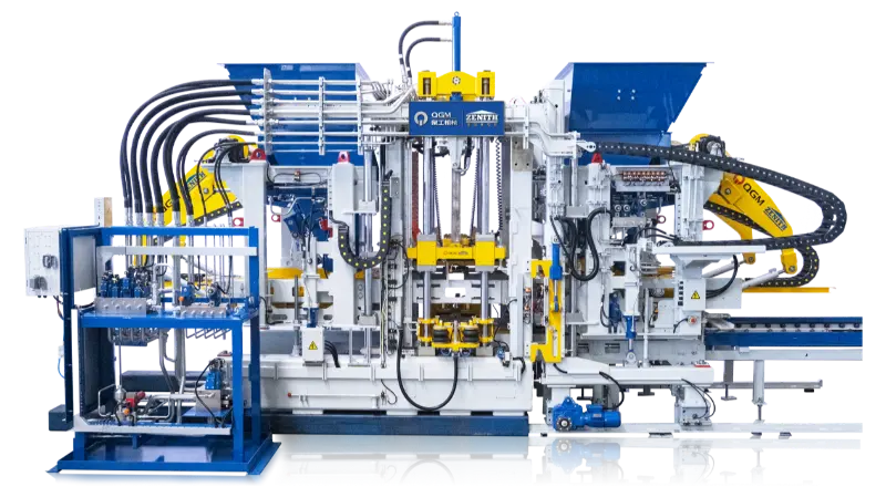 Od pozostałości odpadów przemysłowych po ekologiczne materiały budowlane: Quangong Machinery Co., Ltd. Rozwiązanie do produkcji cegieł niewypalanych ZN1000-2