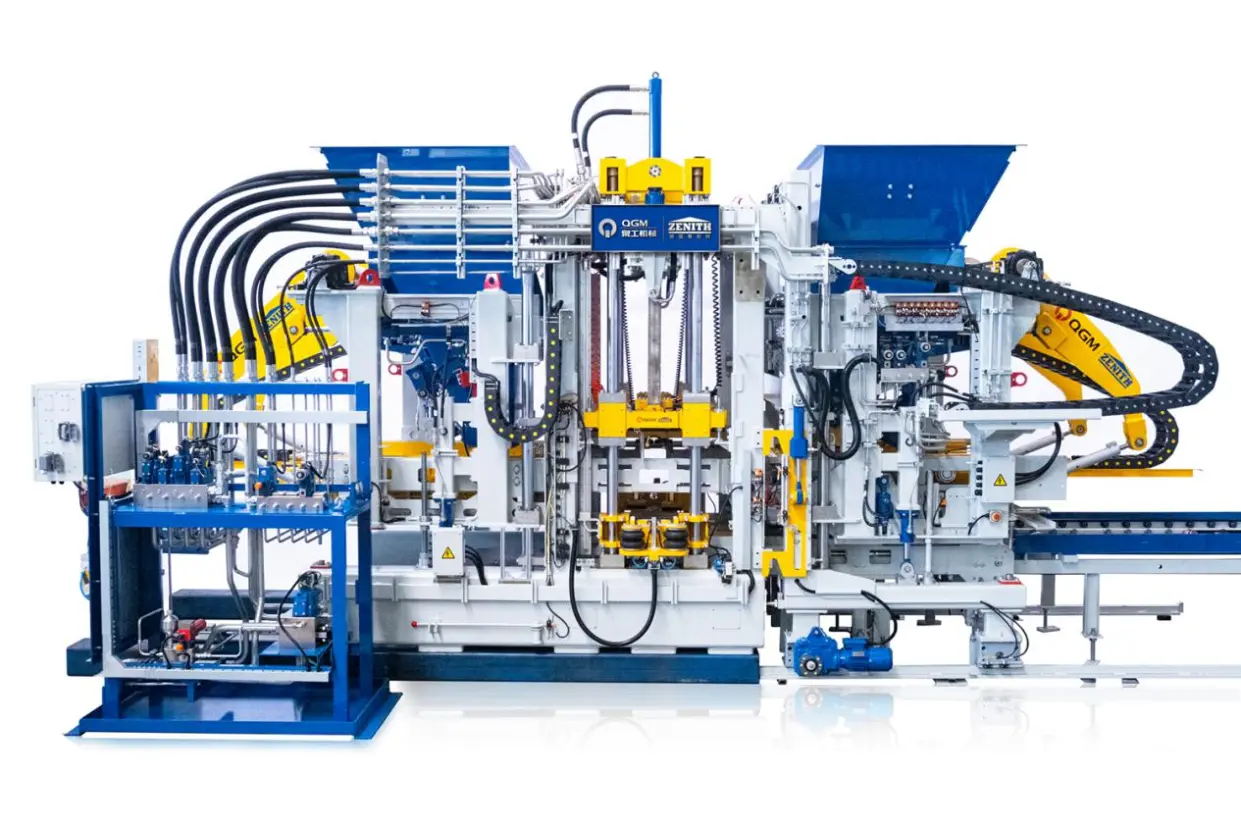 Nowy wybór w zakresie wysokowydajnego wytwarzania cegieł: Quangong Machinery Co., Ltd. Maszyny do cegieł zapewniają podwójną poprawę jakości i wydajności.