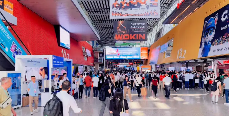 Dołącz do nas na 139. Targach Kantońskich | Quangong Machinery Co., Ltd. serdecznie zaprasza klientów z całego świata — odwiedź nasze podwójne stoiska, aby omówić współpracę