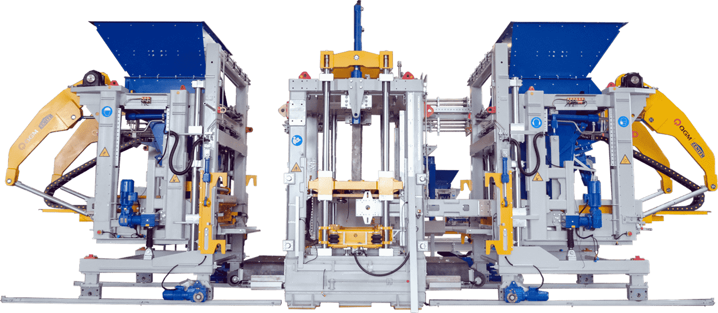 Automatyczna maszyna do produkcji bloków