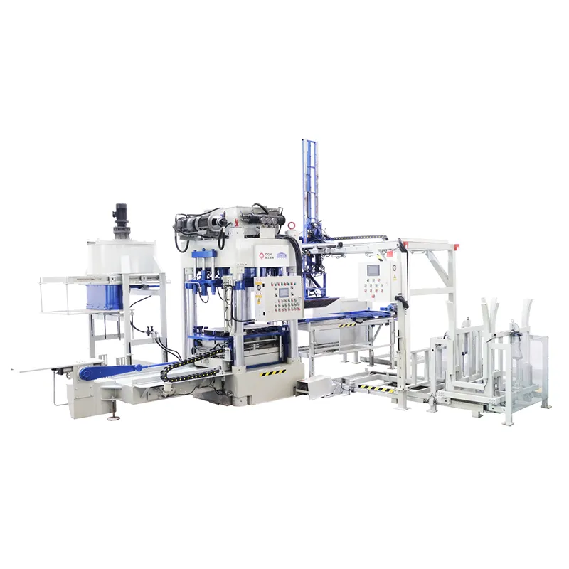 Maszyny do produkcji krawężników